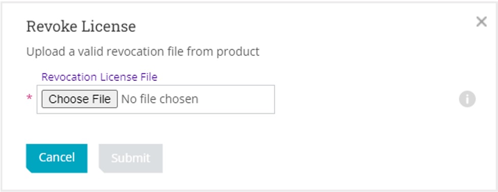 Air Gap - Upload Revocation File to Support Portal Air Gap - Upload Revocation File to Support Portal